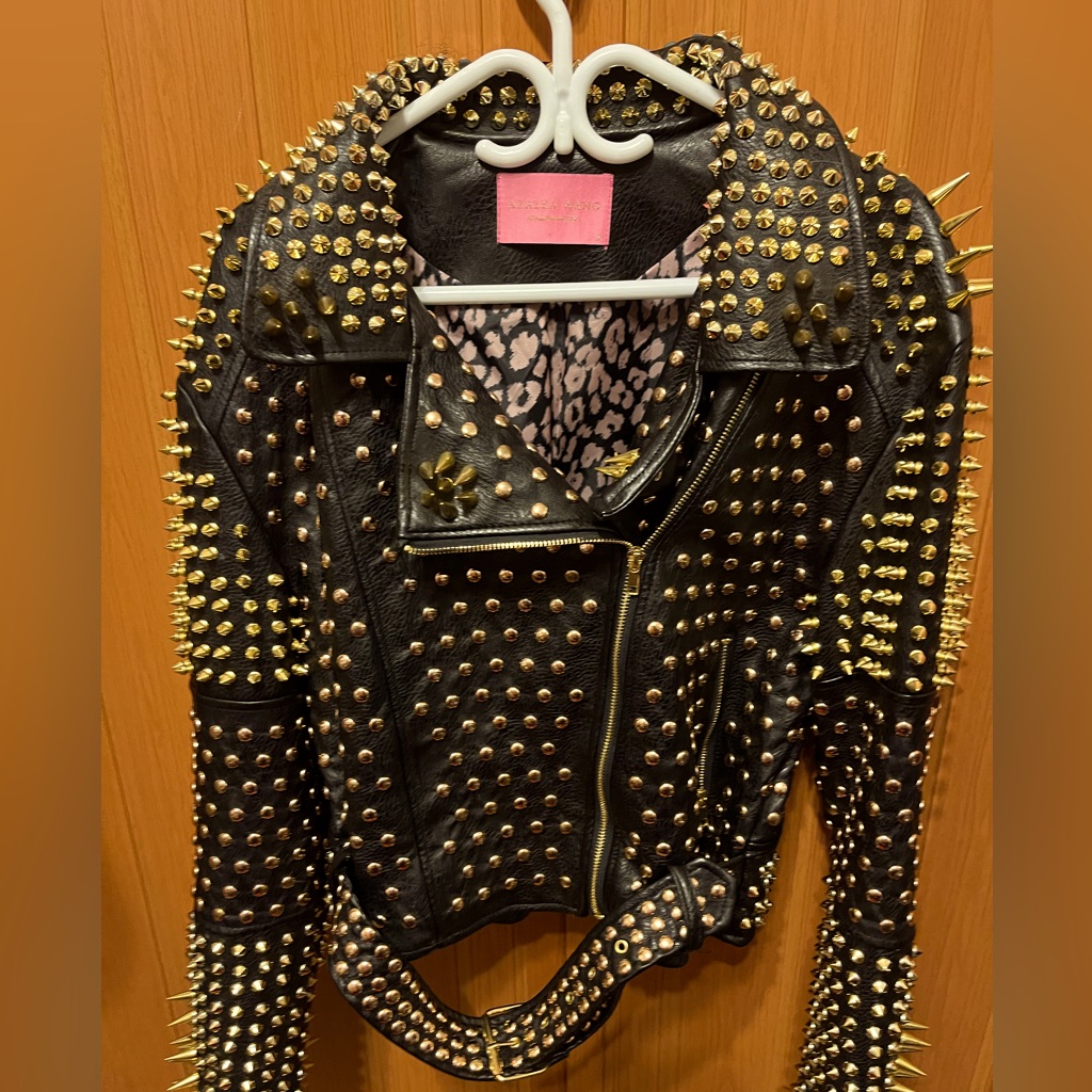 Gold Stud Jacket